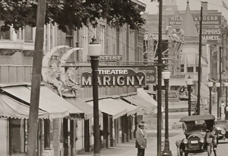 Marigny Theatre - 1916 Photo From David Jones (newer photo)